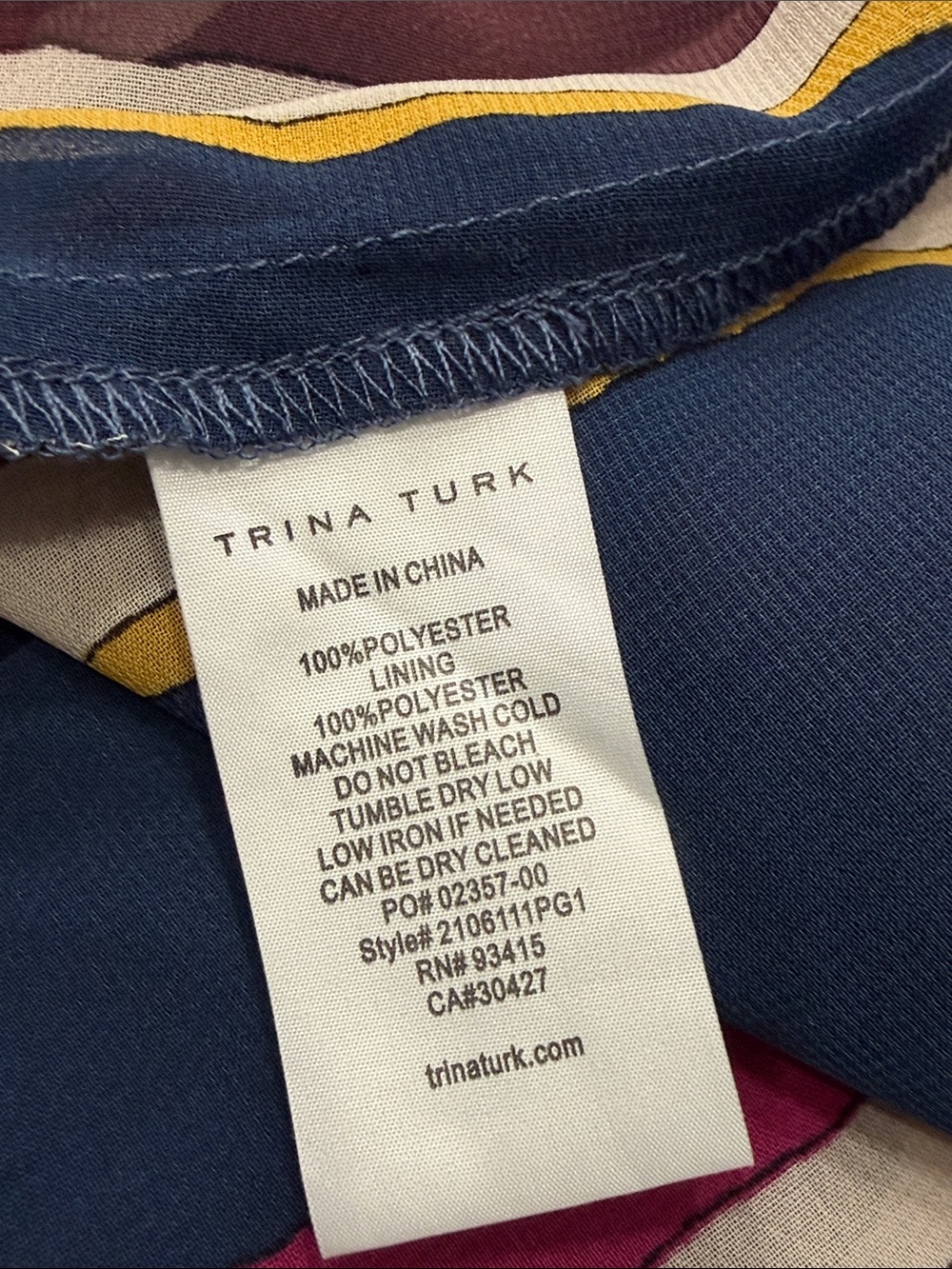 TRINA TURK Stellar Top - Picture 9 of 10